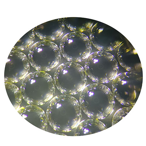 Cubic Zirconia Ball lens